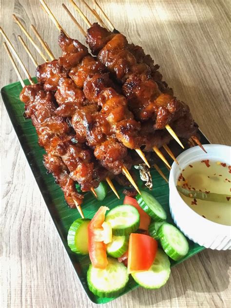 Simple Filipino Pork Barbecue.